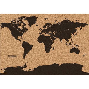Tablica korkowa Gift Republic World Map