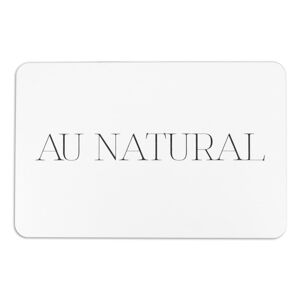 Biały dywanik łazienkowy 39x60 cm Au Natural – Artsy Doormats