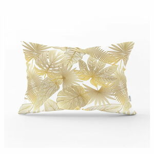Dekoracyjna poszewka na poduszkę Minimalist Cushion Covers Gold Leaf, 35x55 cm