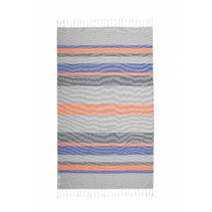 Ręcznik hammam Breeze Colorful II, 95x150 cm