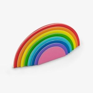 Karteczki samoprzylepne Just Mustard Rainbow