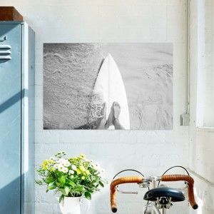 Obraz na płótnie OrangeWallz Surf, 60x90 cm