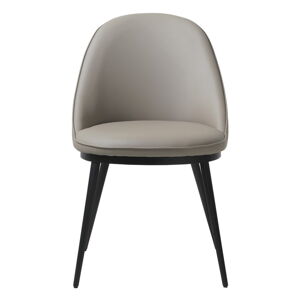 Beżowe krzesło Gain – Unique Furniture