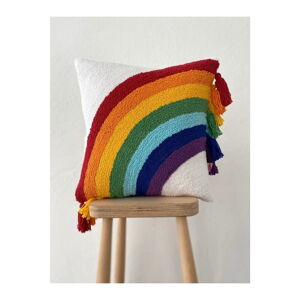 Poszewka na poduszkę 40x40 cm Pinch Rainbow – Oyo home