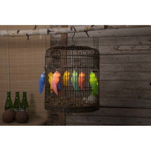 Girlanda świetlna LED Best Season Lightchain Funlight Parrots, 10 lampek
