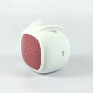 Biały przenośny głośnik Bluetooth Qushini Speaker