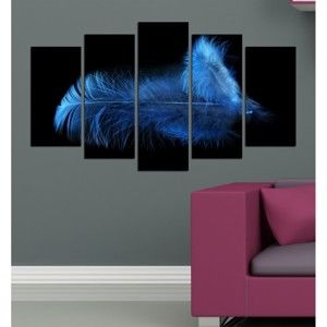 Obraz wieloczęściowy 3D Art Deep Azul, 102x60 cm