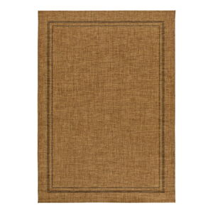 Brązowy dywan odpowiedni na zewnątrz 160x230 cm Guinea Natural – Universal