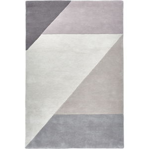 Szary wełniany dywan Think Rugs Elements, 120x170 cm