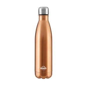 Podróżna butelka termiczna ze stali nierdzewnej w kolorze miedzi Premier Housewares Mimo, 350 ml