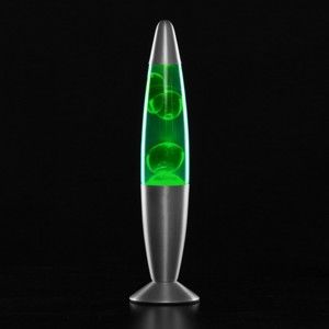 Zielona lampka z lawą InnovaGoods Magma