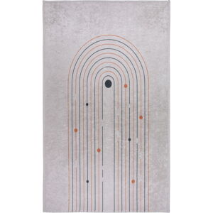 Kremowy dywan odpowiedni do prania 160x230 cm – Vitaus