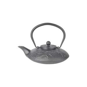 Czarny dzbanek na herbatę z żelaza Bambum Mate, 720 ml