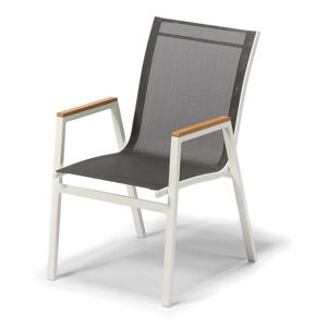 Aluminiowe krzesło ogrodowe Timpana Roma