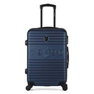 Ciemnoniebieska walizka na kółkach GENTLEMAN FARMER Carro Valise Weekend, 60 l