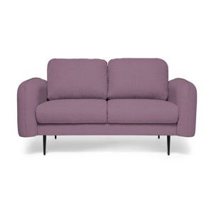 Fioletowa sofa 2-osobowa Vivonita Skolm