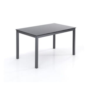 Rozkładany stół ze szklanym blatem 80x140 cm New Daily – Tomasucci