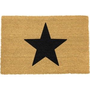 Wycieraczka Artsy Doormats Star, 90x60 cm