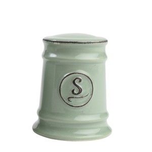 Zielona solniczka ceramiczna T&G Woodware Pride Of Place
