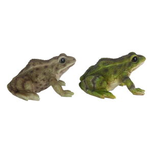 Figurka ogrodowa z żywicy polimerowej Frog – Esschert Design