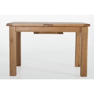 Stół rozkładany z drewna dębowego VIDA Living Breeze, dł. 1,8 m