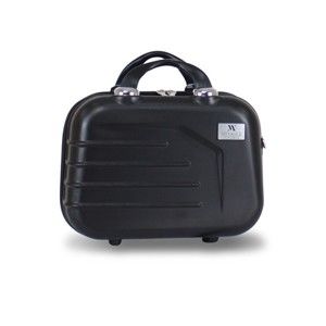 Czarna damska walizka podręczna My Valice PREMIUM Make Up & Hand Suitcase