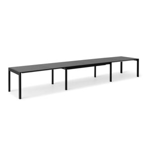 Rozkładany stół z czarnym blatem 96x220 cm Join by Hammel – Hammel Furniture