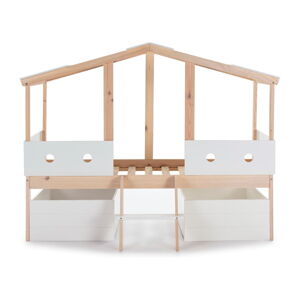 Białe szuflady pod łóżko dziecięce 2 szt. Compte – Marckeric