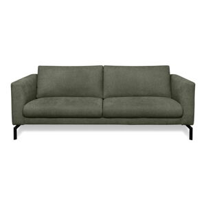 Ciemnozielona sofa 216 cm Gomero – Scandic