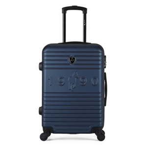 Ciemnoniebieska walizka na kółkach GENTLEMAN FARMER Carro Valise Cabine, 36 l