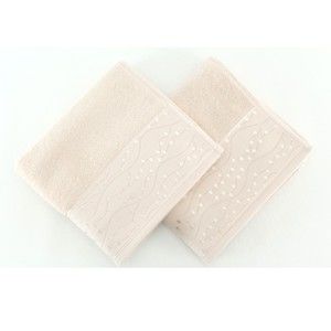 Zestaw 2 ręczników bawełnianych Tomuruk, 50x90 cm