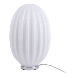 Biała lampa stołowa Leitmotiv Smart, wys. 31 cm