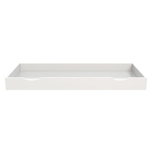 Biała szuflada na pościel FAKTUM Emily, 140x70 cm