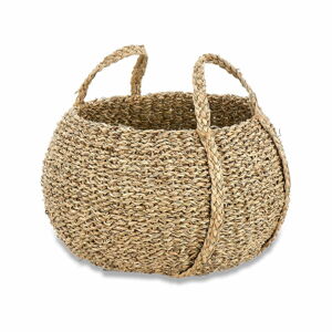 Koszyk z trawy morskiej Nkuku Rundi, ø 32 cm