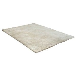 Biały dywan Cotex Donare, 70x140 cm