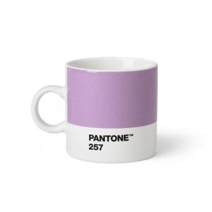 Różowofioletowy kubek Pantone Espresso, 120 ml