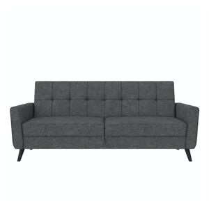 Szara sofa rozkładana 205 cm Kerswell – Queer Eye