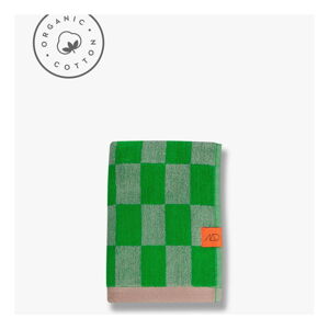 Zielone ręczniki zestaw 2 szt. z bawełny organicznej 40x55 cm Retro – Mette Ditmer Denmark