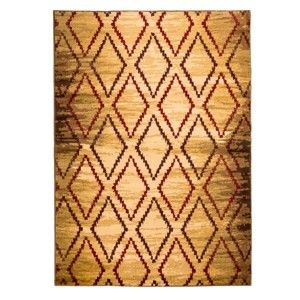 Brązowy wytrzymały dywan Floorita Inspiration Tarro, 165x235 cm