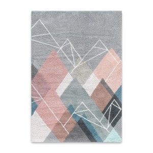 Czarno-biały ręcznie tkany dywan HF Living Range, 140x200 cm