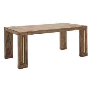 Stół z drewna sheesham Mauro Ferretti Elegant