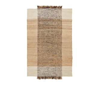 Beżowy dywan z juty dwustronny/tkany ręcznie 160x230 cm Sully – Kave Home