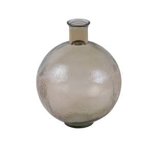 Przydymiony wazon ze szkła z recyklingu Ego Dekor Artemis, wys. 42 cm