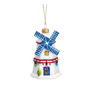 Szklana ozdoba świąteczna Windmill – Sass & Belle