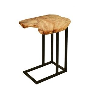 Podręczny stolik z blatem z cedrowego drewna 360 Living Montanio 722