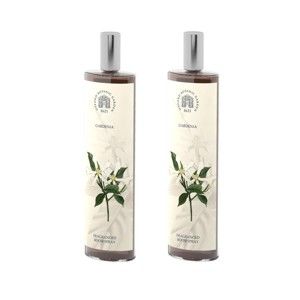 Zestaw 2 sprejów do wnętrz o zapachu gardenii Bahoma London Fragranced, 100 ml