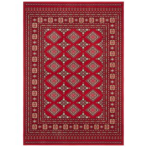 Czerwony dywan Nouristan Sao Buchara, 120x170 cm