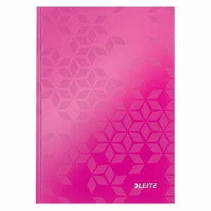 Różowy notatnik Leitz A5, 80 stron
