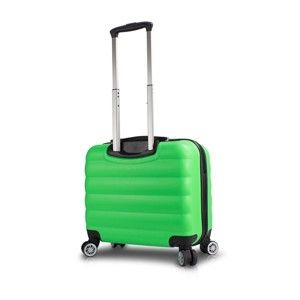 Zielona walizka na kółkach z USB My Valice COLORS RESSNO Cabin Suitcase