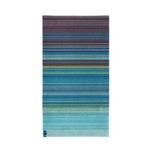 Niebieski ręcznik Seahorse Sunset, 100x200 cm
